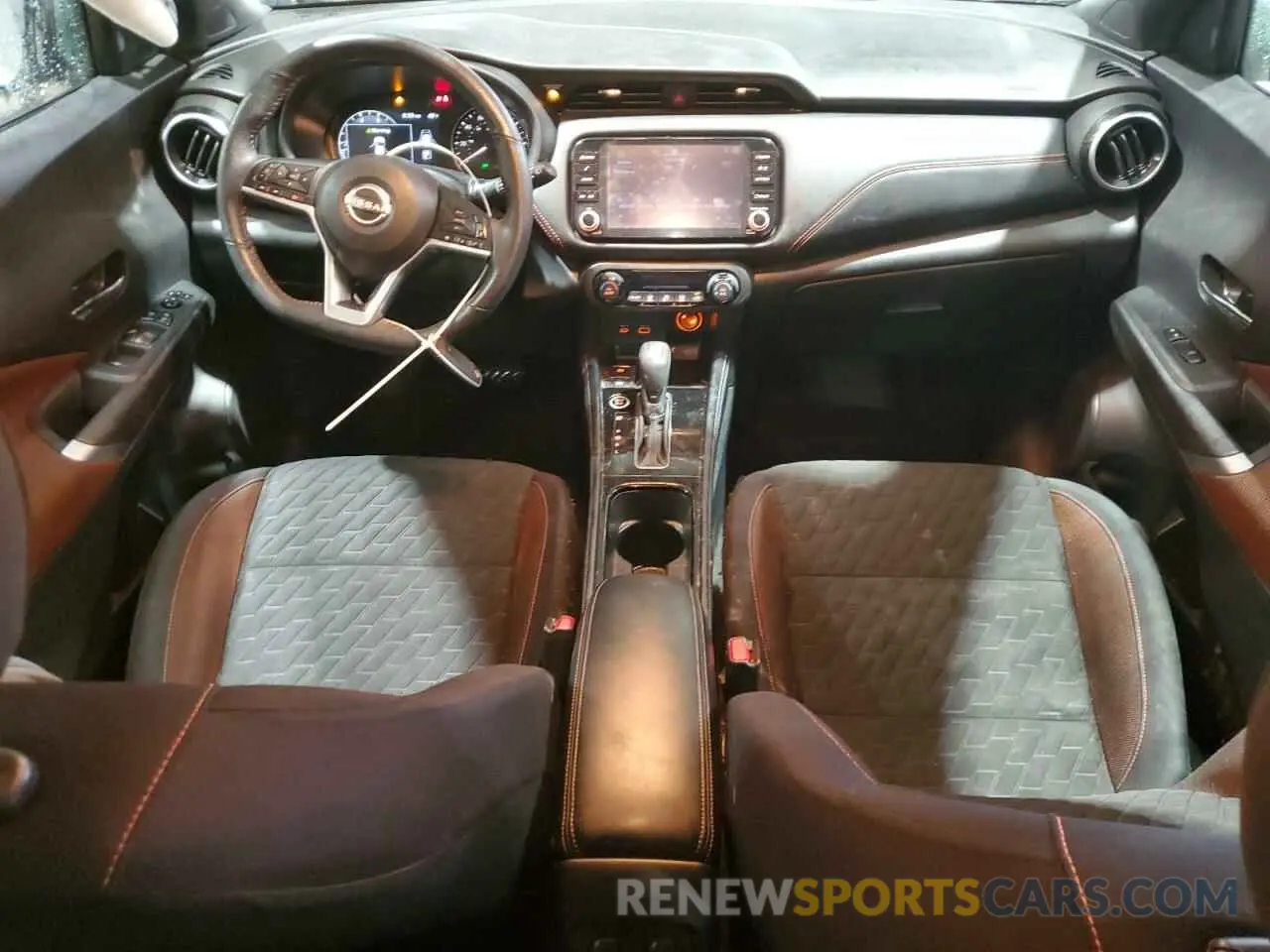 8 Фотография поврежденного автомобиля 3N1CP5DV1PL506450 NISSAN KICKS 2023