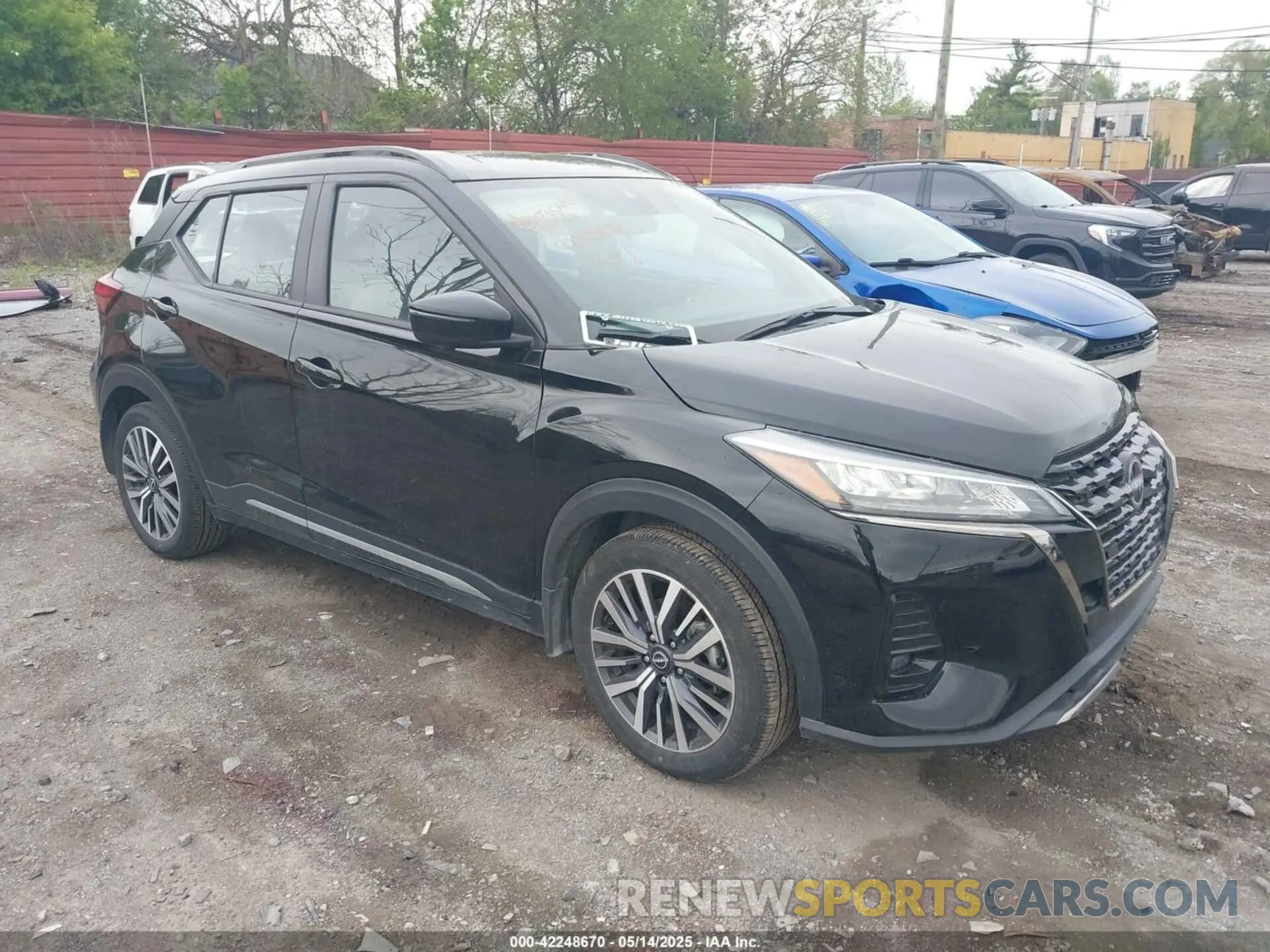 1 Фотография поврежденного автомобиля 3N1CP5DV1PL513317 NISSAN KICKS 2023