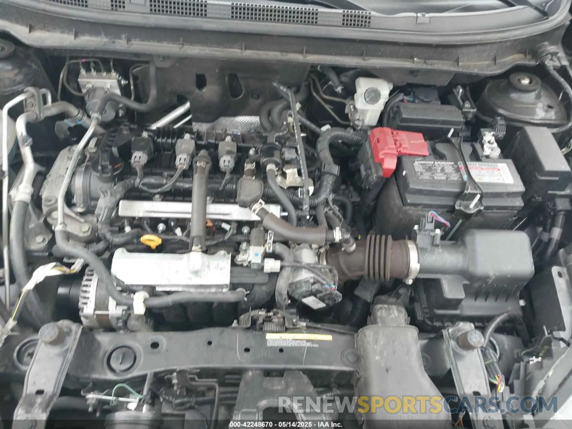 10 Фотография поврежденного автомобиля 3N1CP5DV1PL513317 NISSAN KICKS 2023