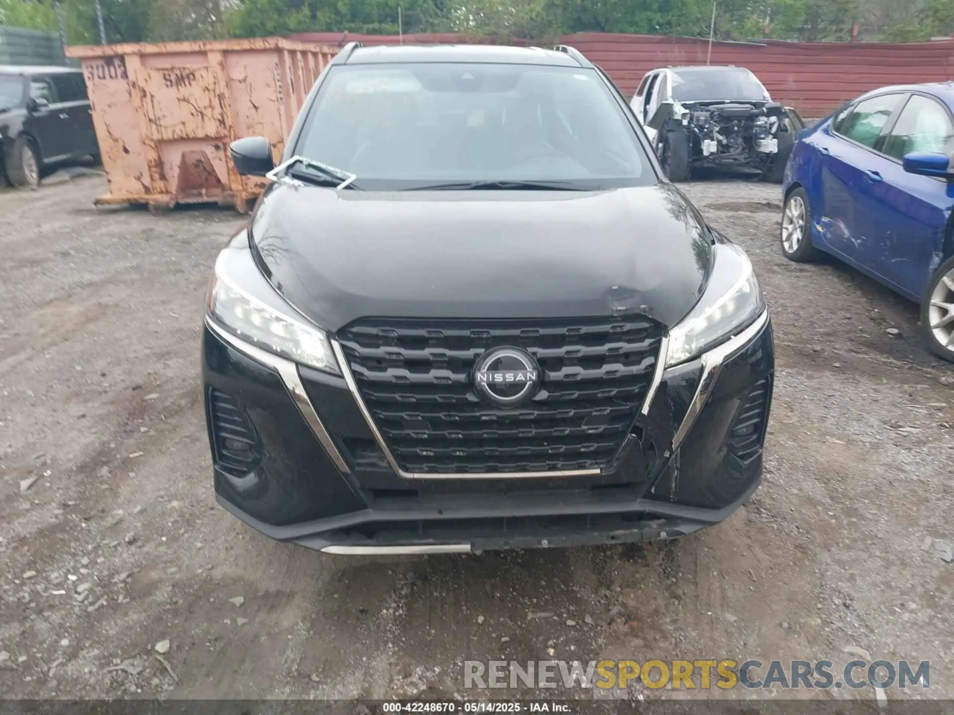 12 Фотография поврежденного автомобиля 3N1CP5DV1PL513317 NISSAN KICKS 2023