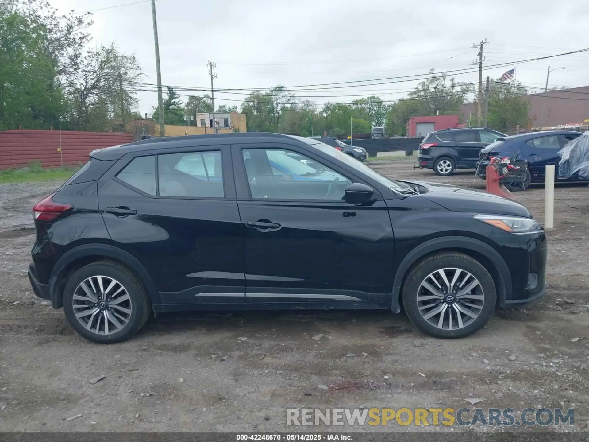 13 Фотография поврежденного автомобиля 3N1CP5DV1PL513317 NISSAN KICKS 2023