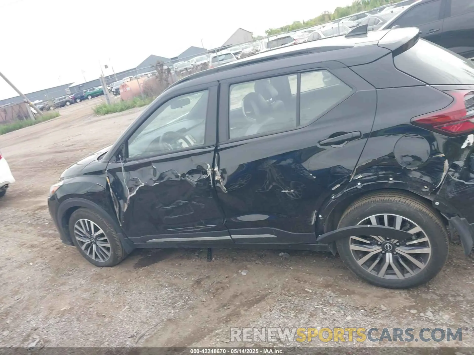 14 Фотография поврежденного автомобиля 3N1CP5DV1PL513317 NISSAN KICKS 2023