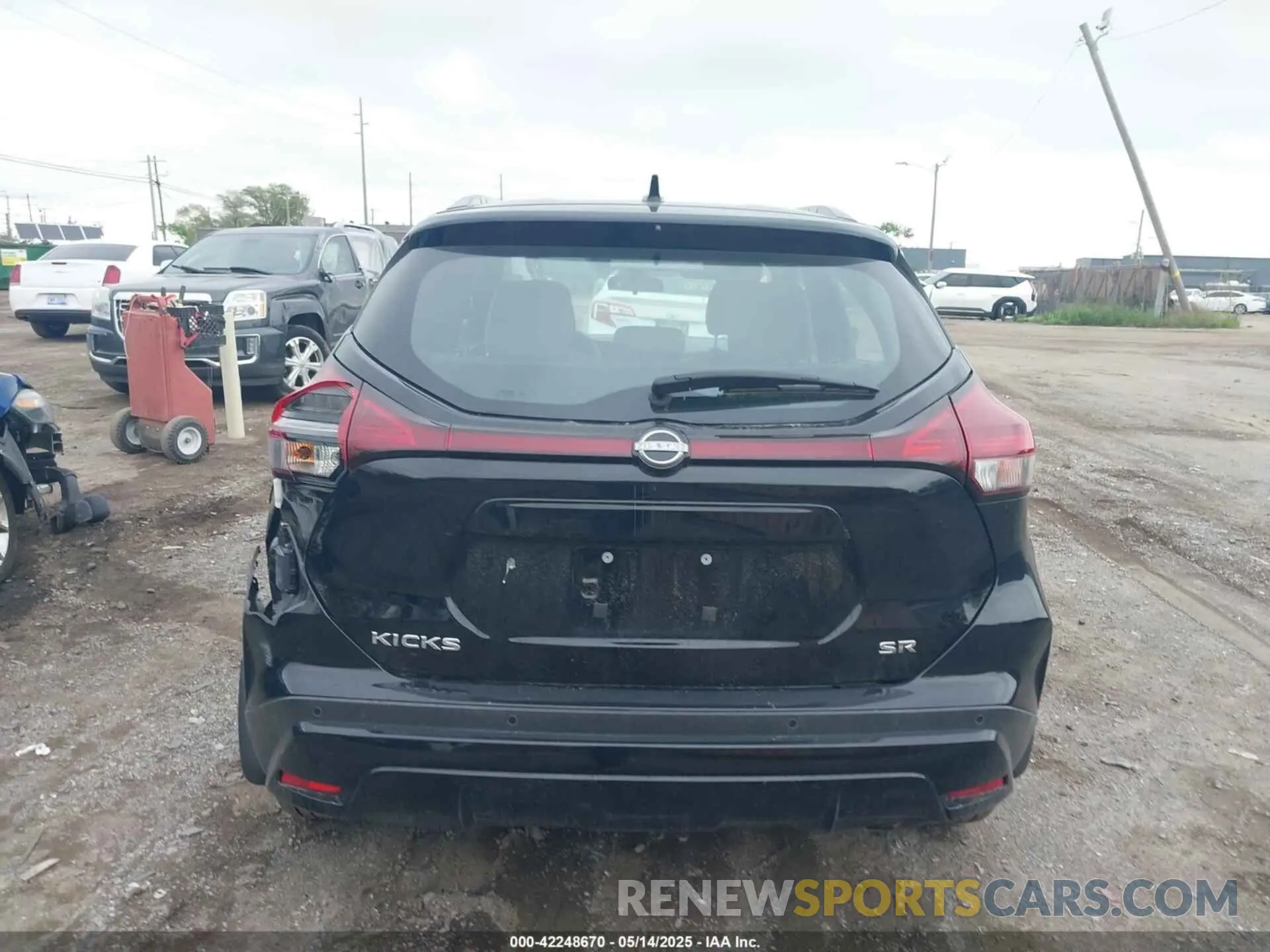 16 Фотография поврежденного автомобиля 3N1CP5DV1PL513317 NISSAN KICKS 2023