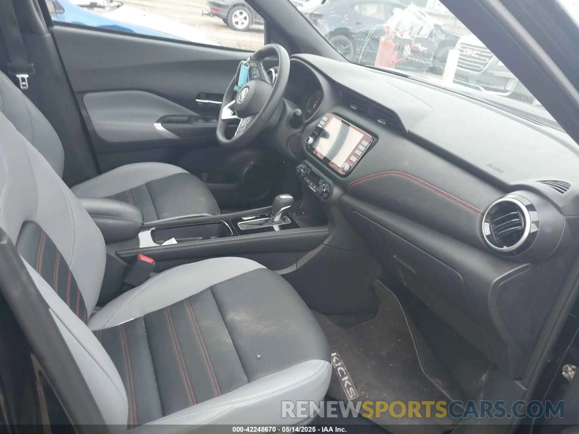 5 Фотография поврежденного автомобиля 3N1CP5DV1PL513317 NISSAN KICKS 2023