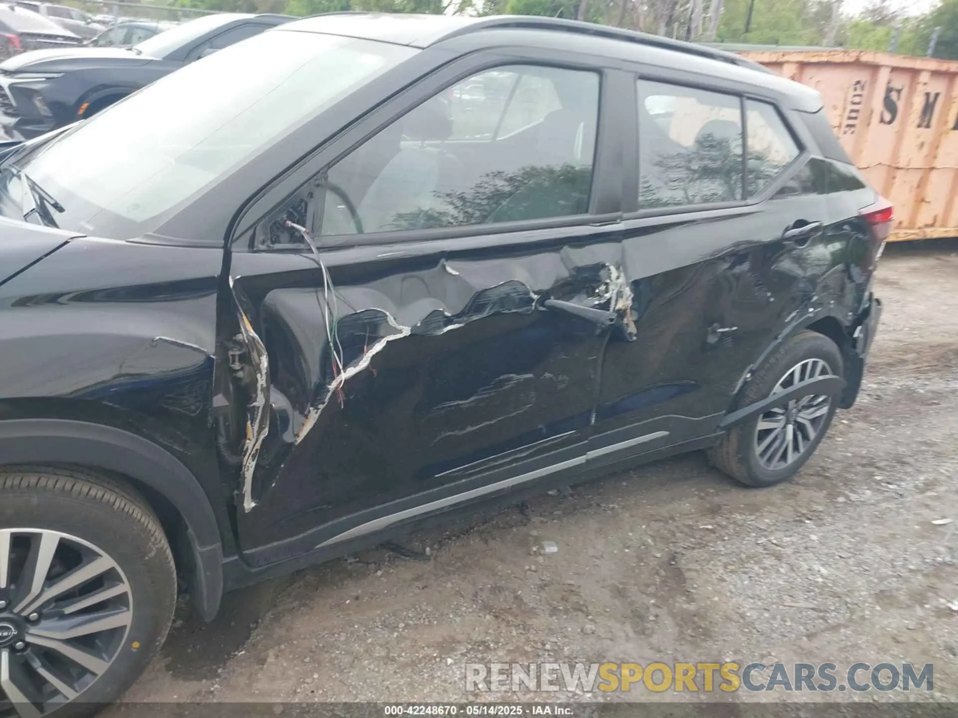 6 Фотография поврежденного автомобиля 3N1CP5DV1PL513317 NISSAN KICKS 2023