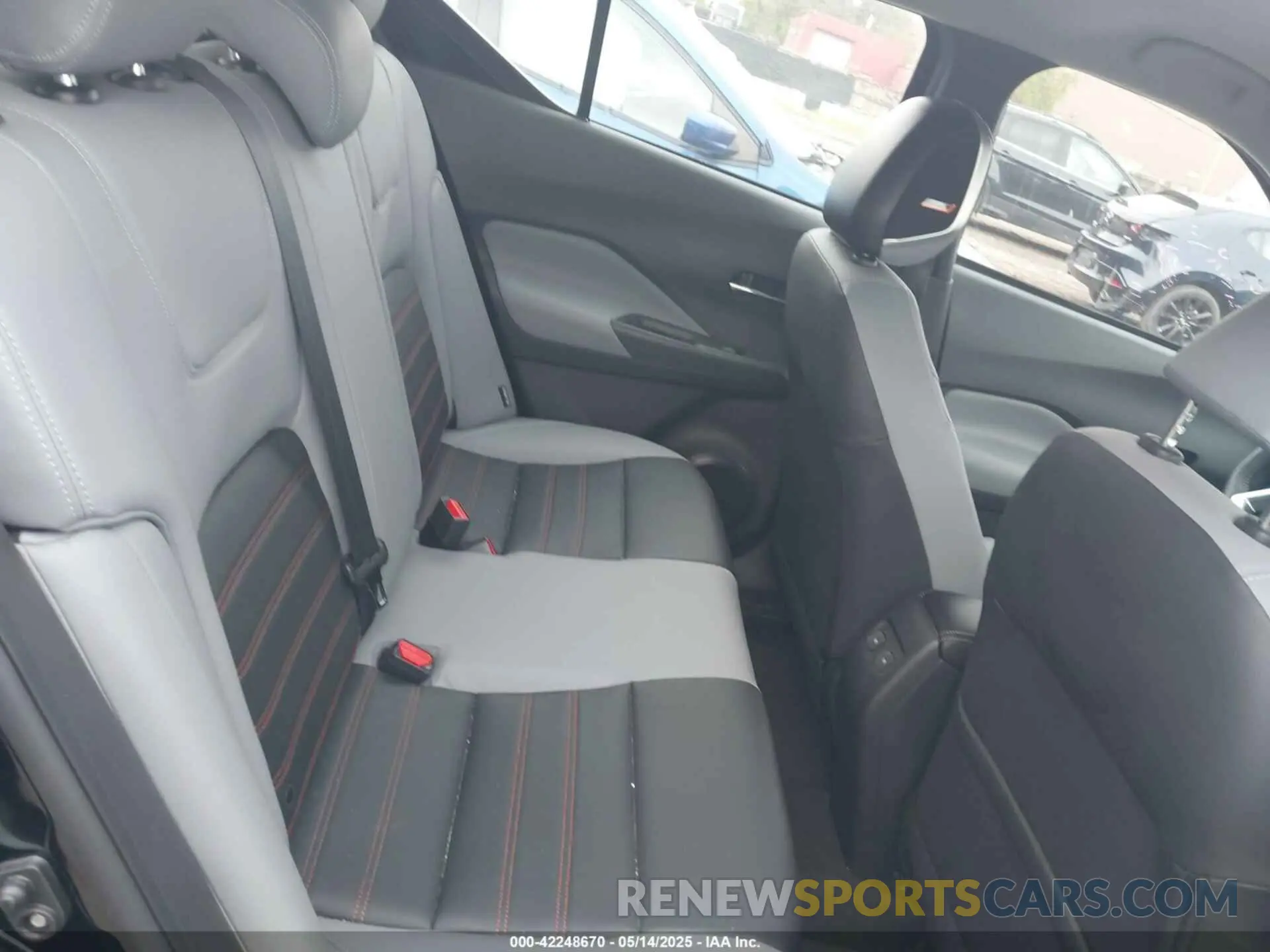 8 Фотография поврежденного автомобиля 3N1CP5DV1PL513317 NISSAN KICKS 2023