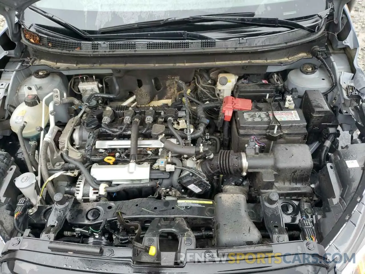 12 Photograph of a damaged car 3N1CP5DV1PL536970 NISSAN KICKS 2023