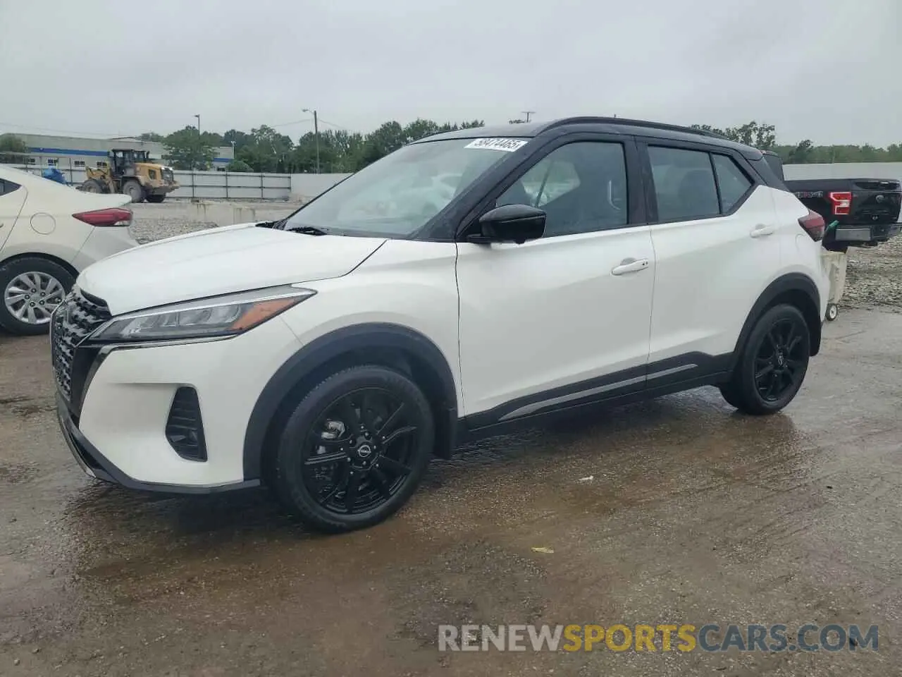 1 Photograph of a damaged car 3N1CP5DV1PL540100 NISSAN KICKS 2023