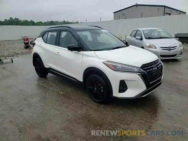 14 Photograph of a damaged car 3N1CP5DV1PL540100 NISSAN KICKS 2023