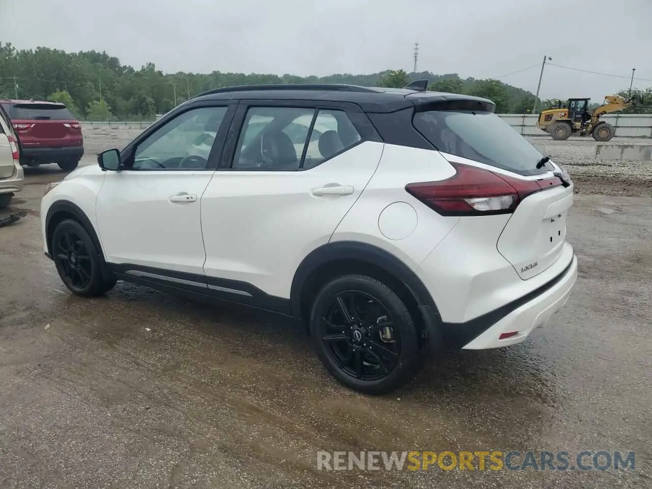 2 Photograph of a damaged car 3N1CP5DV1PL540100 NISSAN KICKS 2023