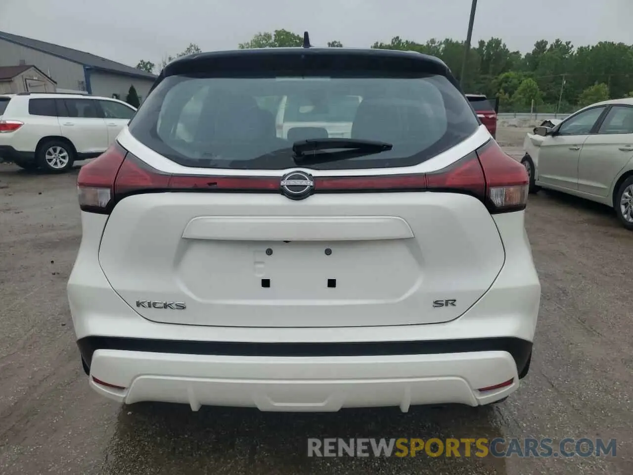 6 Photograph of a damaged car 3N1CP5DV1PL540100 NISSAN KICKS 2023