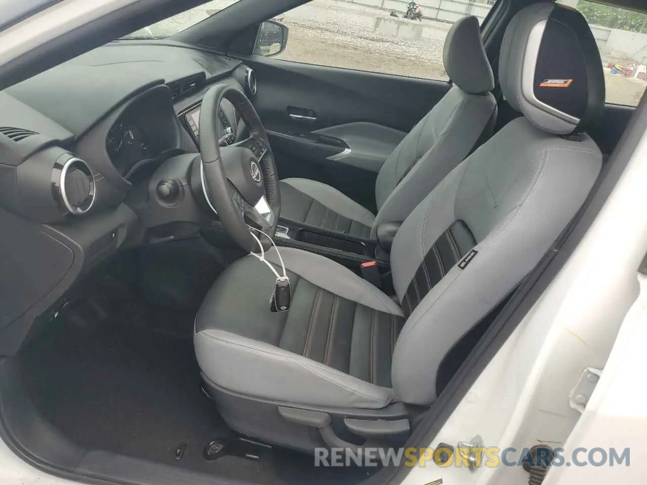 7 Photograph of a damaged car 3N1CP5DV1PL540100 NISSAN KICKS 2023