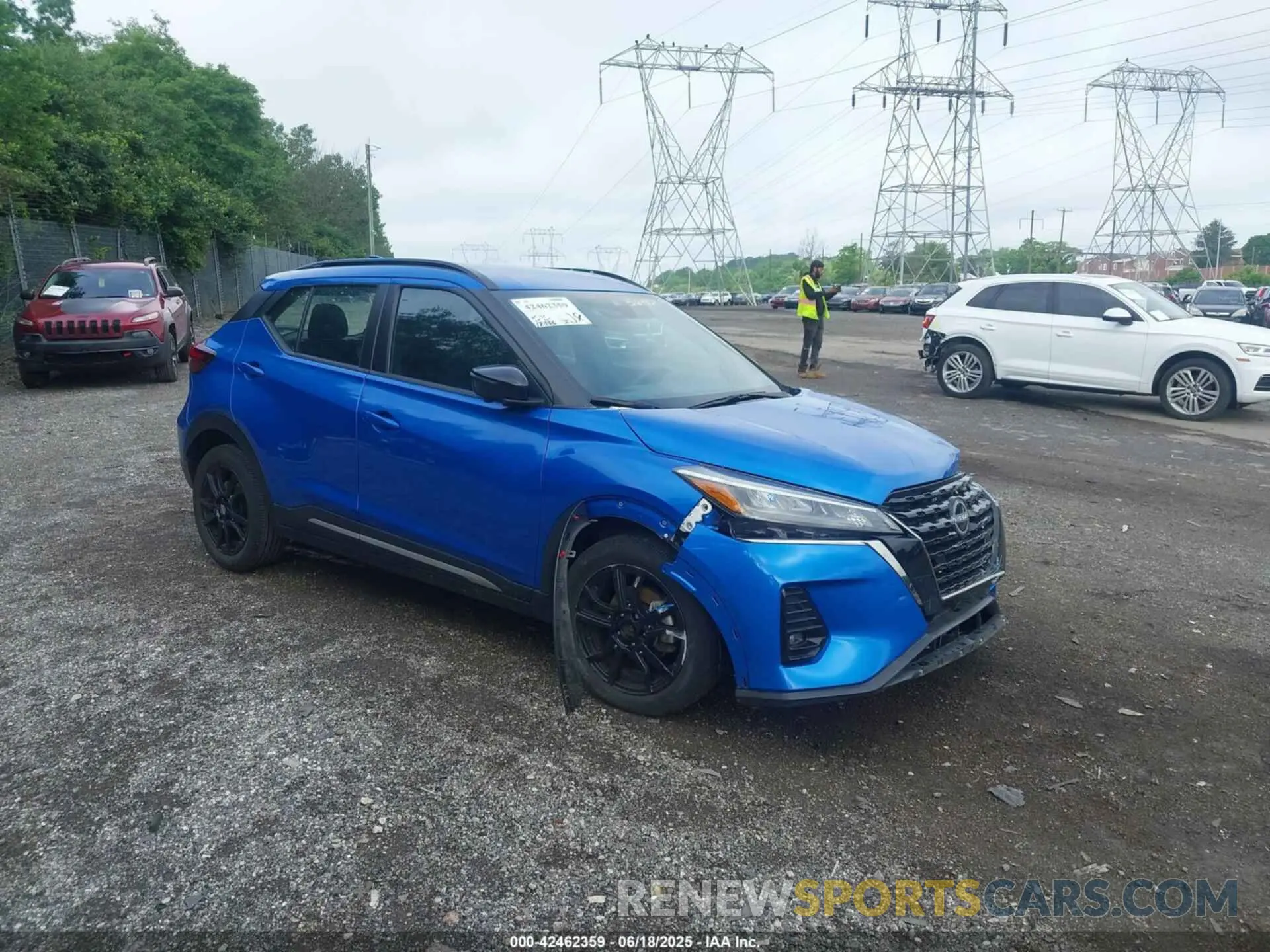1 Photograph of a damaged car 3N1CP5DV1PL561867 NISSAN KICKS 2023