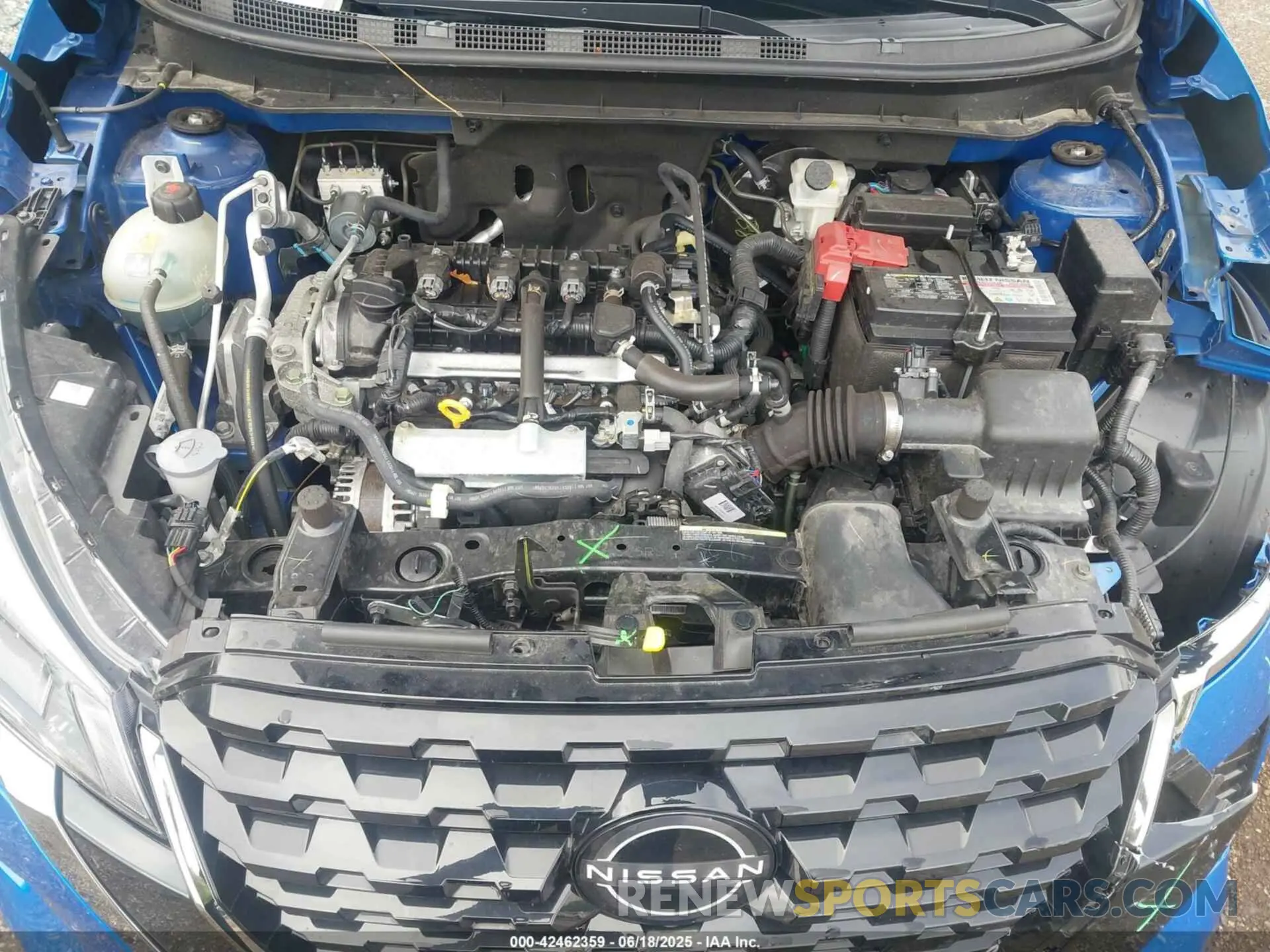 10 Photograph of a damaged car 3N1CP5DV1PL561867 NISSAN KICKS 2023