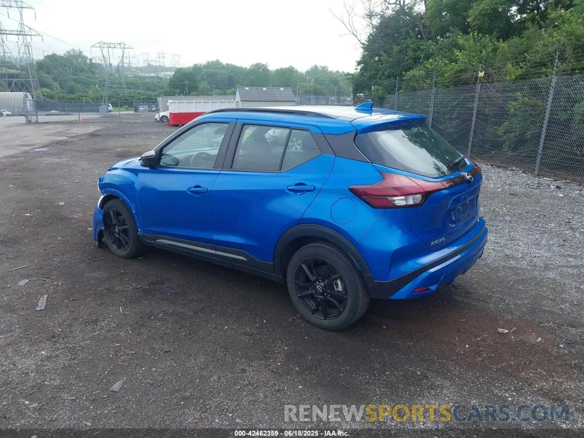 3 Photograph of a damaged car 3N1CP5DV1PL561867 NISSAN KICKS 2023