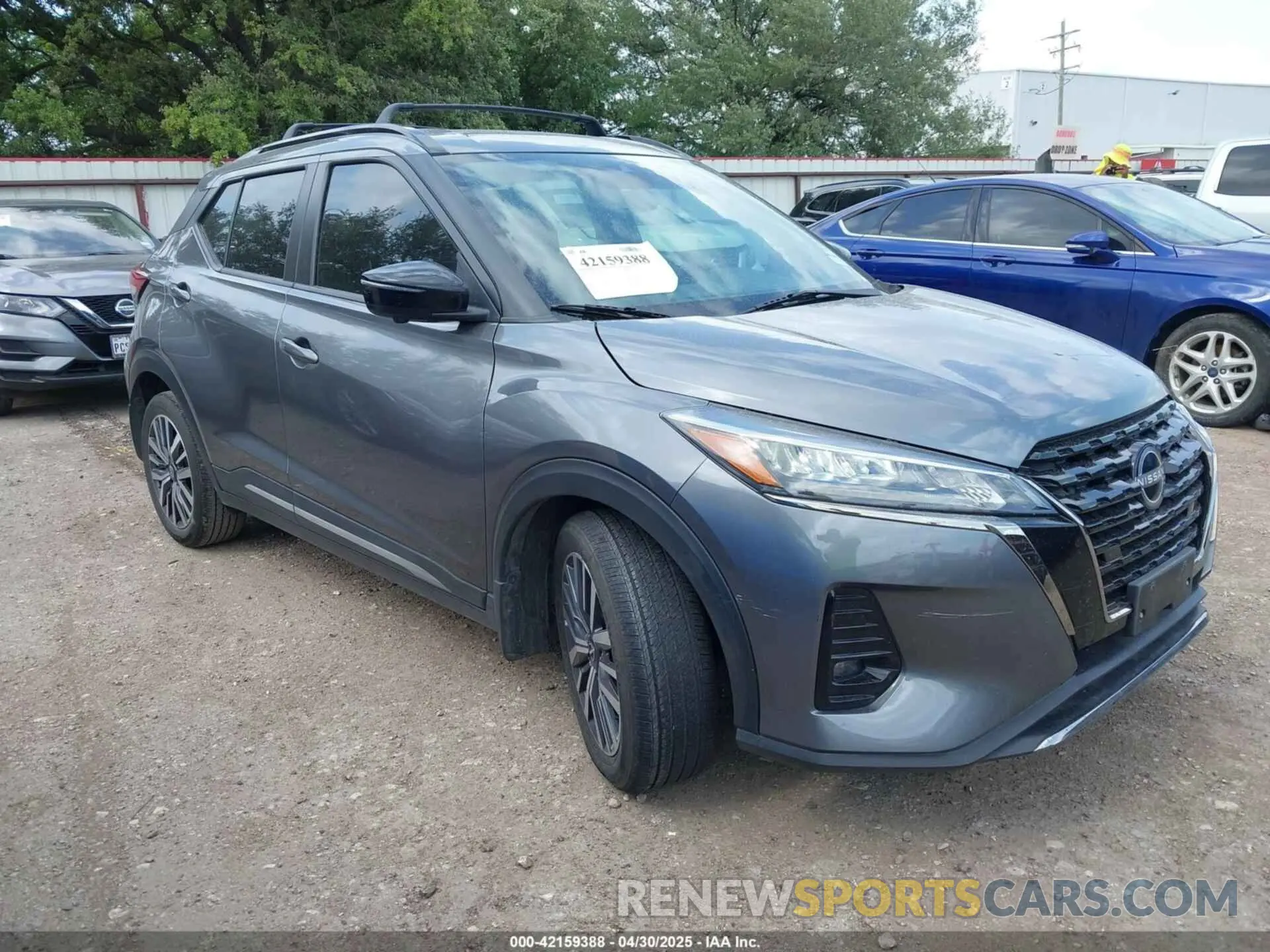 1 Photograph of a damaged car 3N1CP5DV1PL563120 NISSAN KICKS 2023