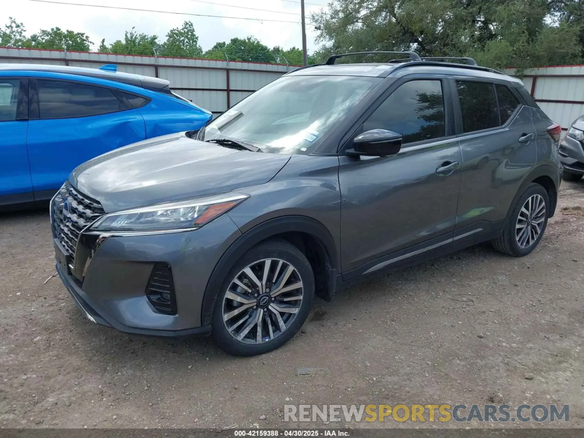 2 Photograph of a damaged car 3N1CP5DV1PL563120 NISSAN KICKS 2023