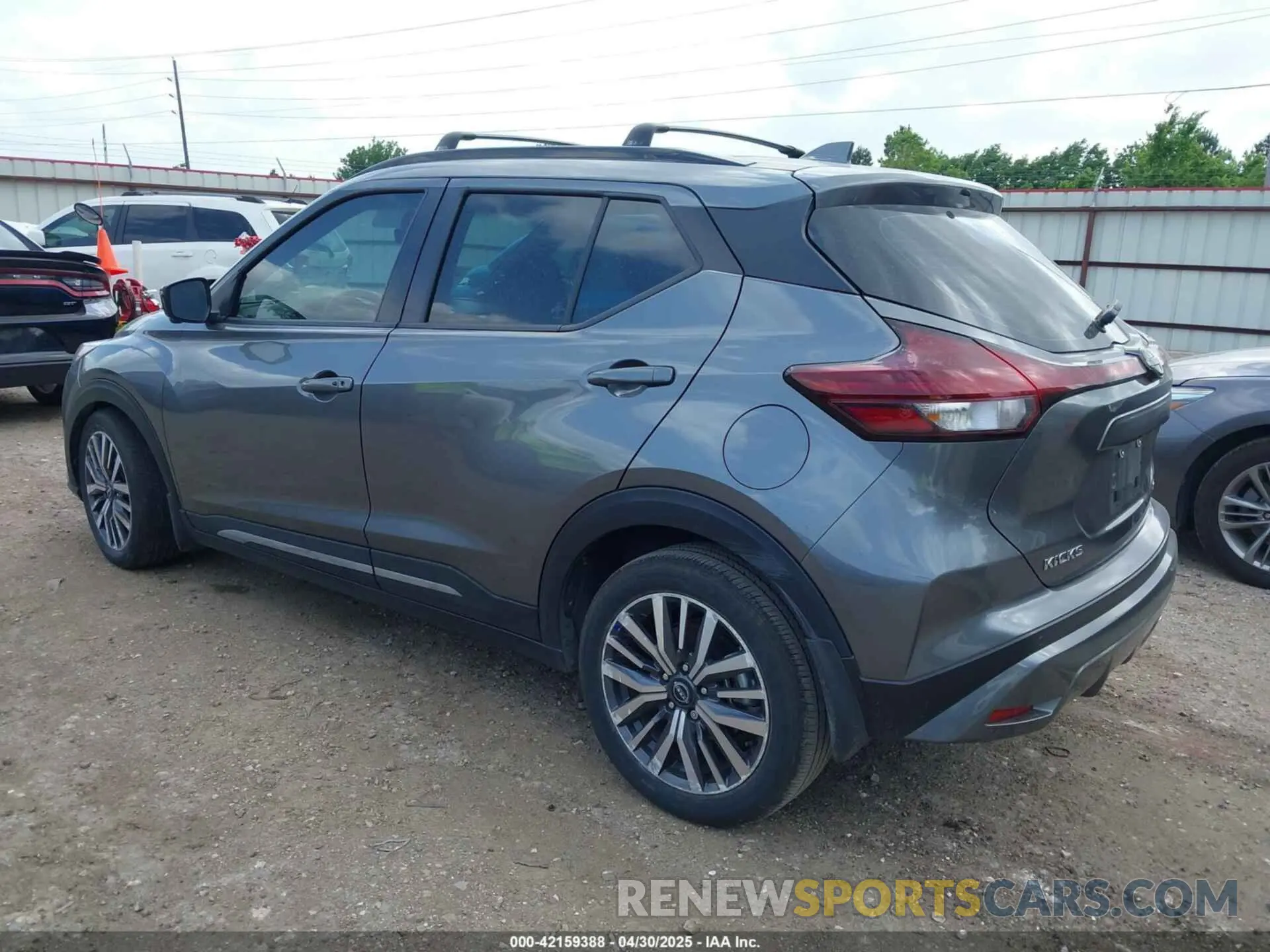 3 Photograph of a damaged car 3N1CP5DV1PL563120 NISSAN KICKS 2023