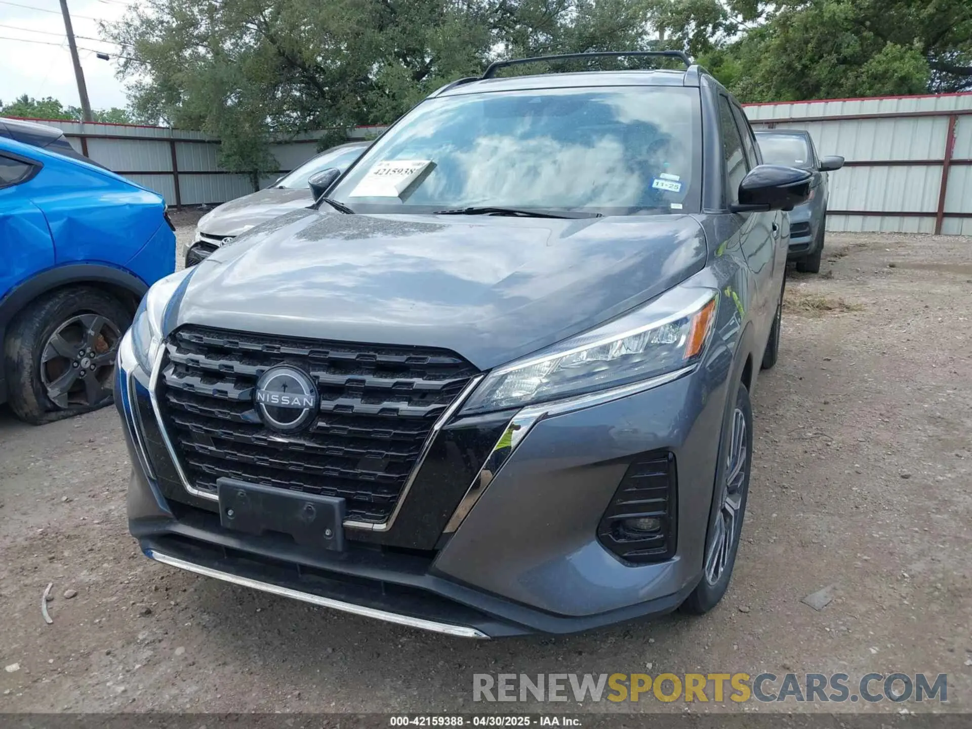 6 Photograph of a damaged car 3N1CP5DV1PL563120 NISSAN KICKS 2023