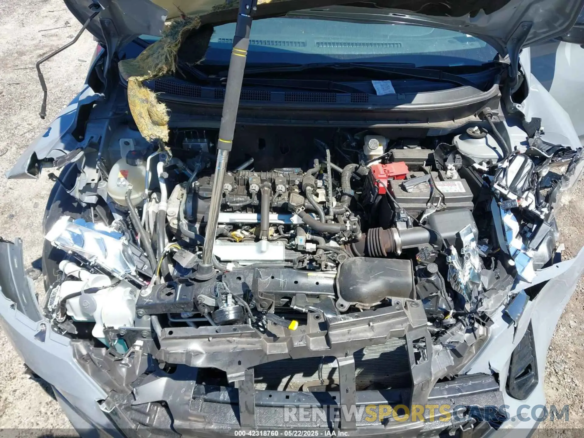 10 Фотография поврежденного автомобиля 3N1CP5DV1PL571735 NISSAN KICKS 2023