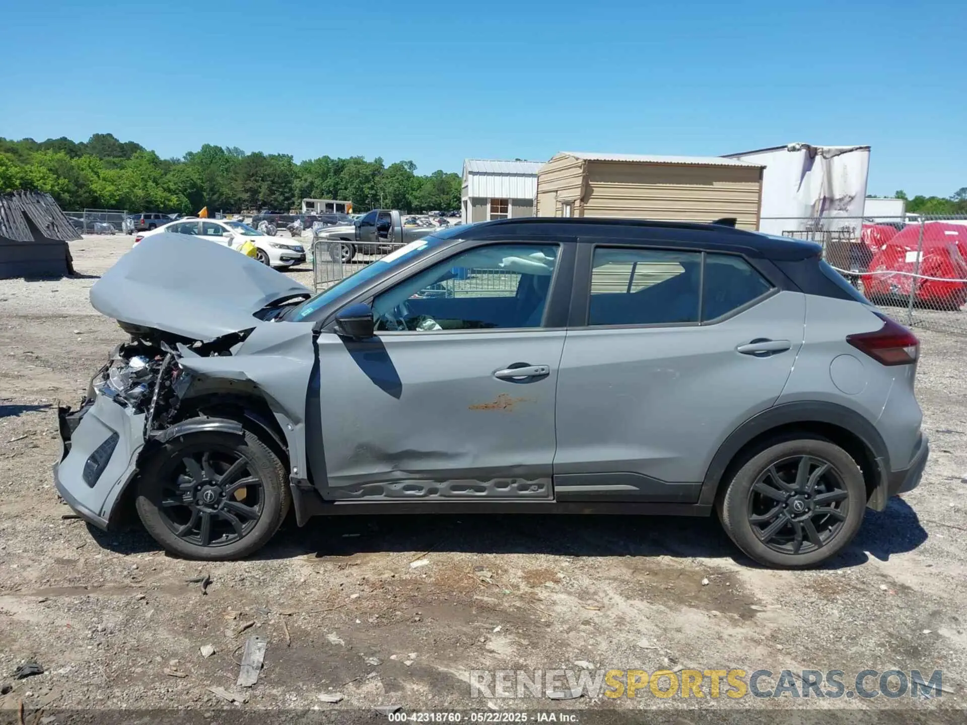 14 Фотография поврежденного автомобиля 3N1CP5DV1PL571735 NISSAN KICKS 2023