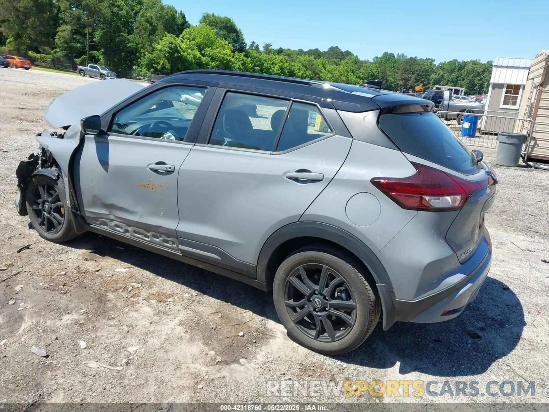 3 Фотография поврежденного автомобиля 3N1CP5DV1PL571735 NISSAN KICKS 2023