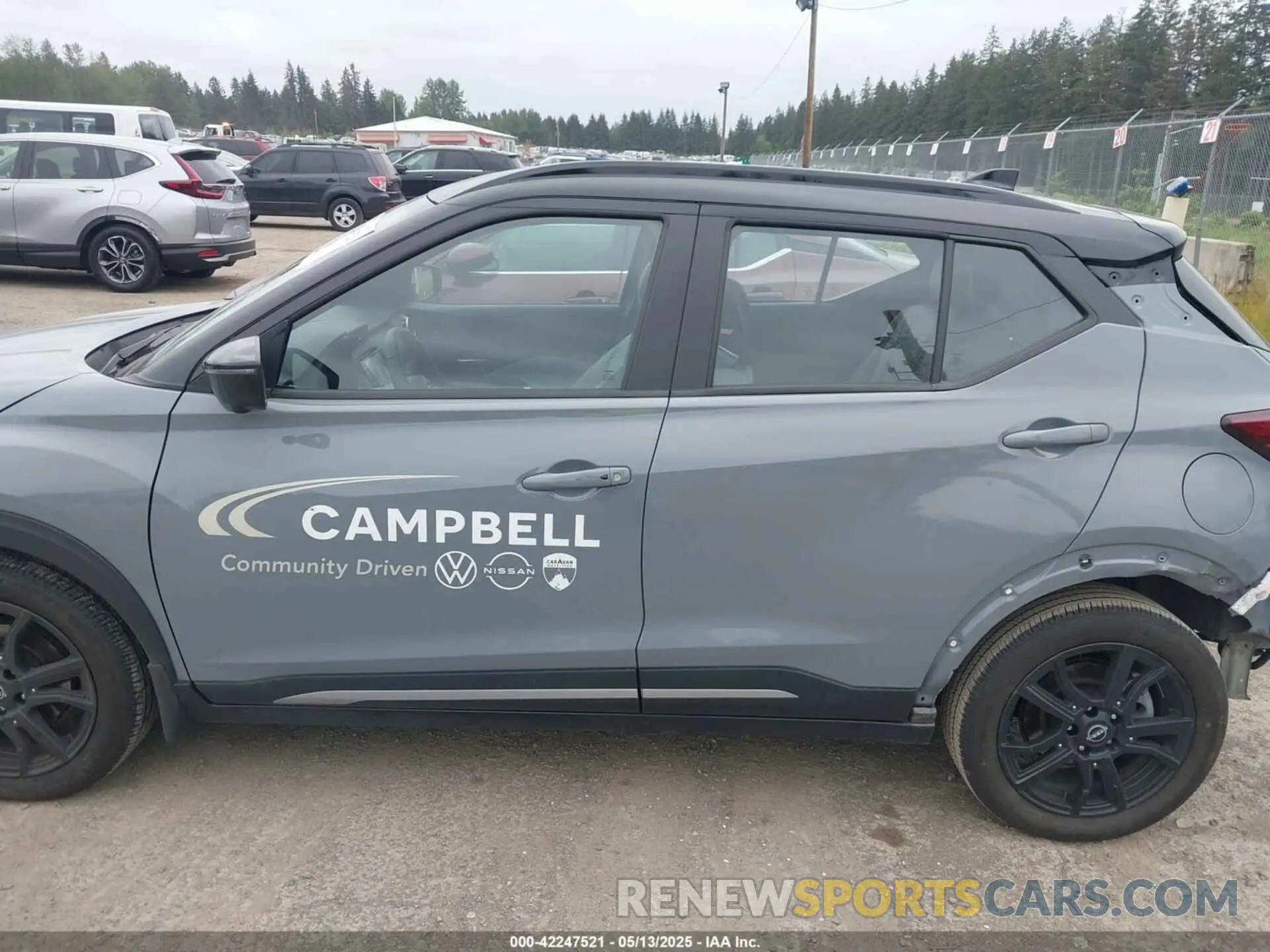 15 Photograph of a damaged car 3N1CP5DV1PL571959 NISSAN KICKS 2023