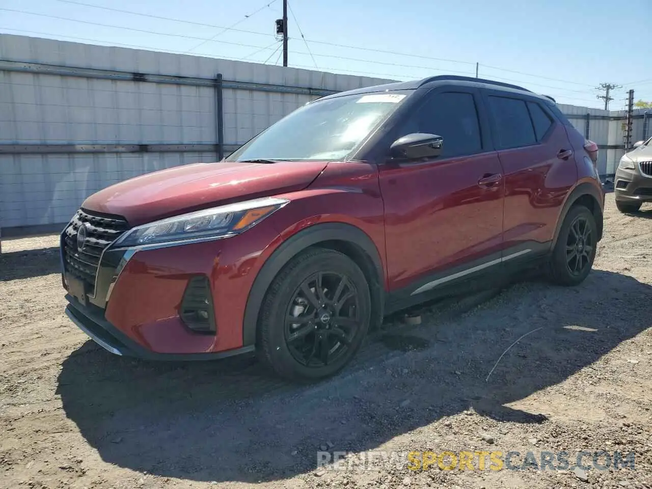 1 Фотография поврежденного автомобиля 3N1CP5DV2PL494843 NISSAN KICKS 2023