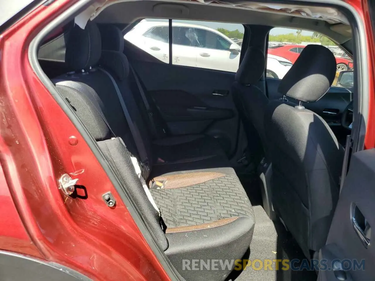 10 Фотография поврежденного автомобиля 3N1CP5DV2PL494843 NISSAN KICKS 2023