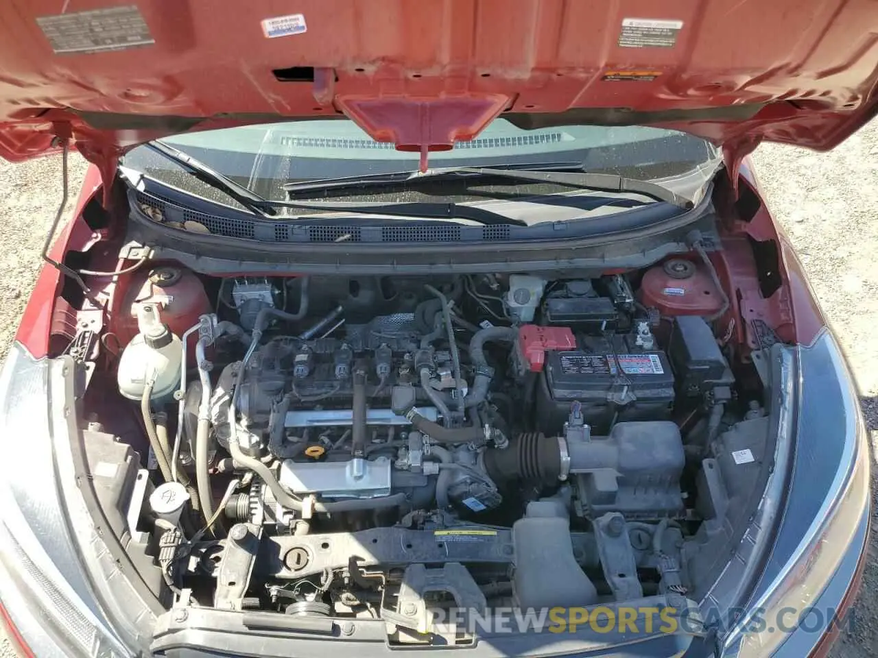 11 Фотография поврежденного автомобиля 3N1CP5DV2PL494843 NISSAN KICKS 2023