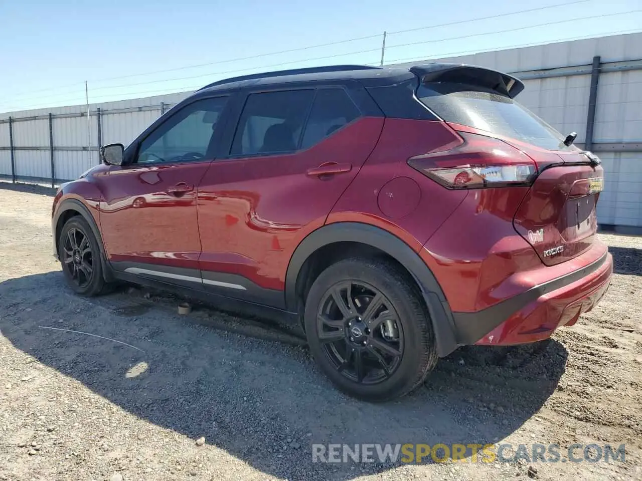 2 Фотография поврежденного автомобиля 3N1CP5DV2PL494843 NISSAN KICKS 2023