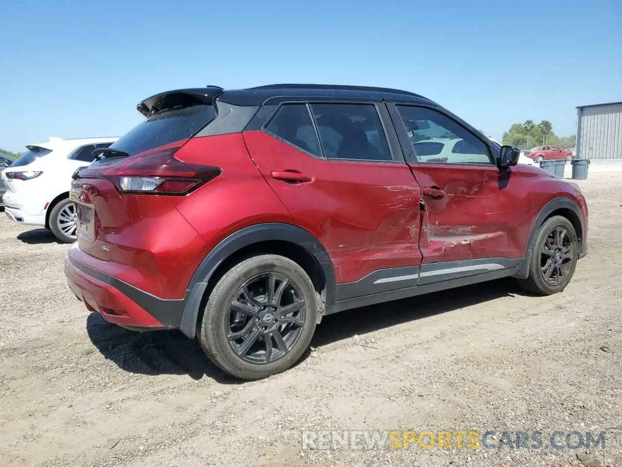 3 Фотография поврежденного автомобиля 3N1CP5DV2PL494843 NISSAN KICKS 2023
