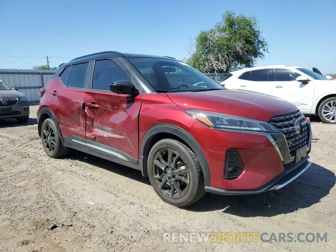 4 Фотография поврежденного автомобиля 3N1CP5DV2PL494843 NISSAN KICKS 2023