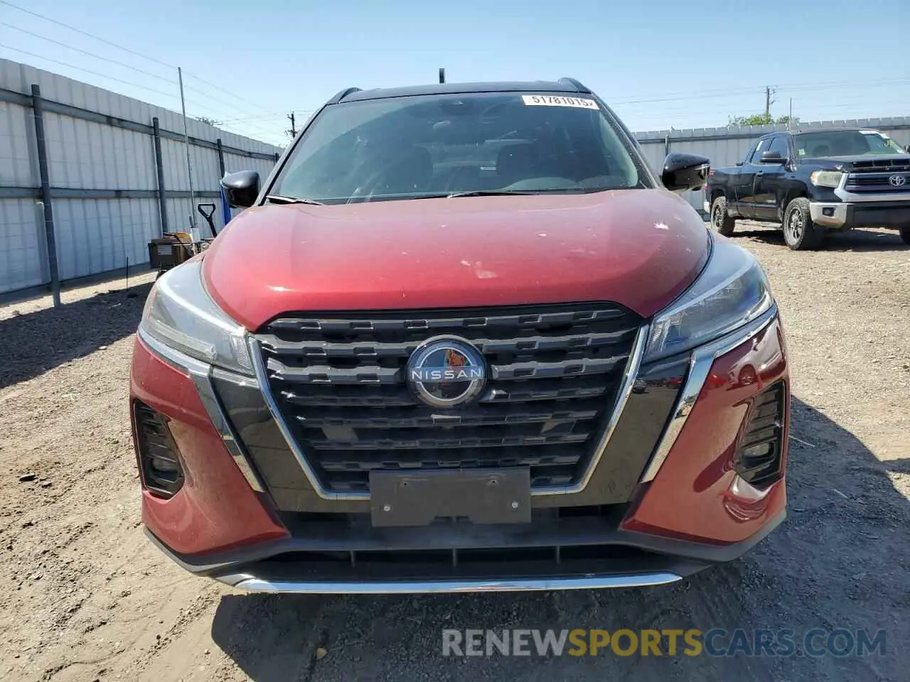 5 Фотография поврежденного автомобиля 3N1CP5DV2PL494843 NISSAN KICKS 2023