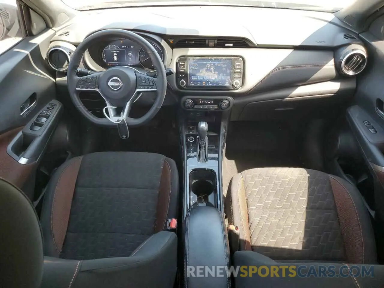 8 Фотография поврежденного автомобиля 3N1CP5DV2PL494843 NISSAN KICKS 2023