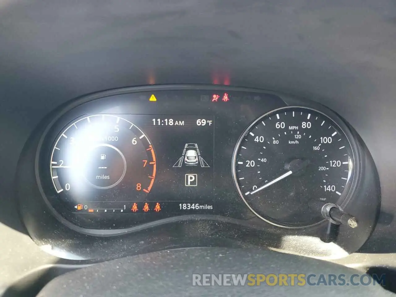 9 Фотография поврежденного автомобиля 3N1CP5DV2PL494843 NISSAN KICKS 2023