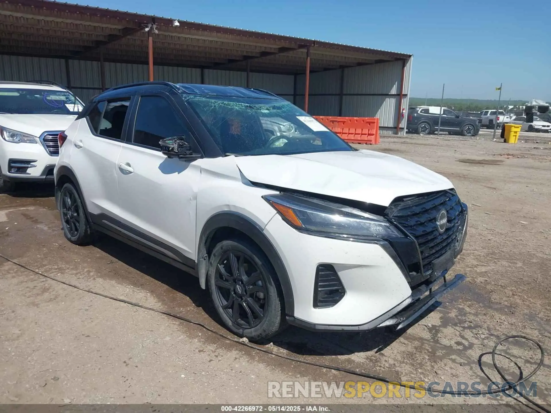 1 Фотография поврежденного автомобиля 3N1CP5DV2PL499136 NISSAN KICKS 2023