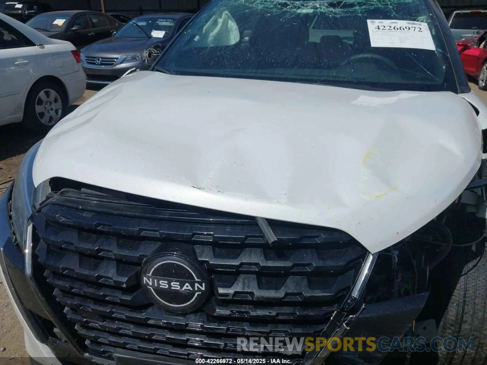 10 Фотография поврежденного автомобиля 3N1CP5DV2PL499136 NISSAN KICKS 2023