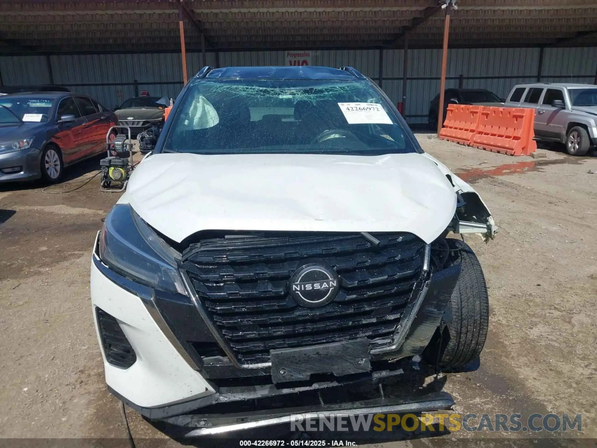 11 Фотография поврежденного автомобиля 3N1CP5DV2PL499136 NISSAN KICKS 2023