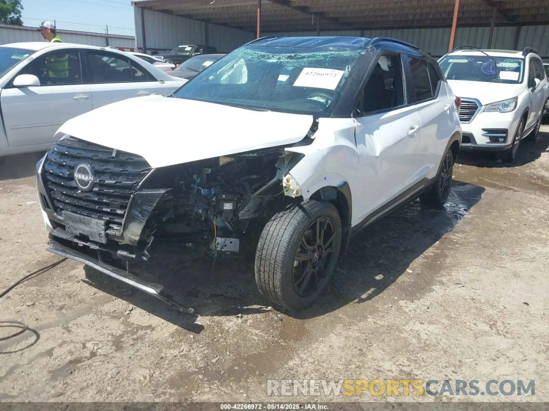 2 Фотография поврежденного автомобиля 3N1CP5DV2PL499136 NISSAN KICKS 2023