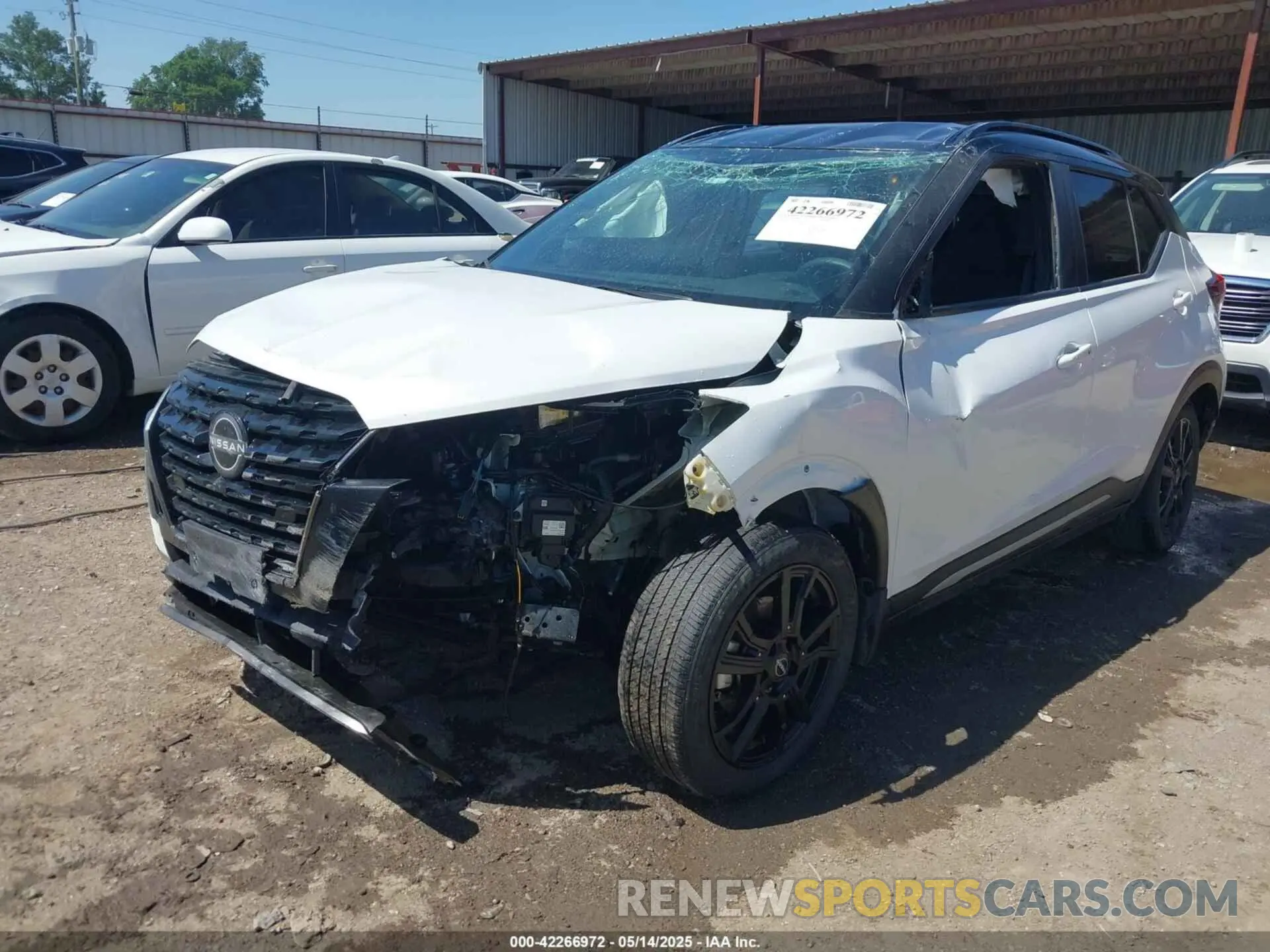 6 Фотография поврежденного автомобиля 3N1CP5DV2PL499136 NISSAN KICKS 2023