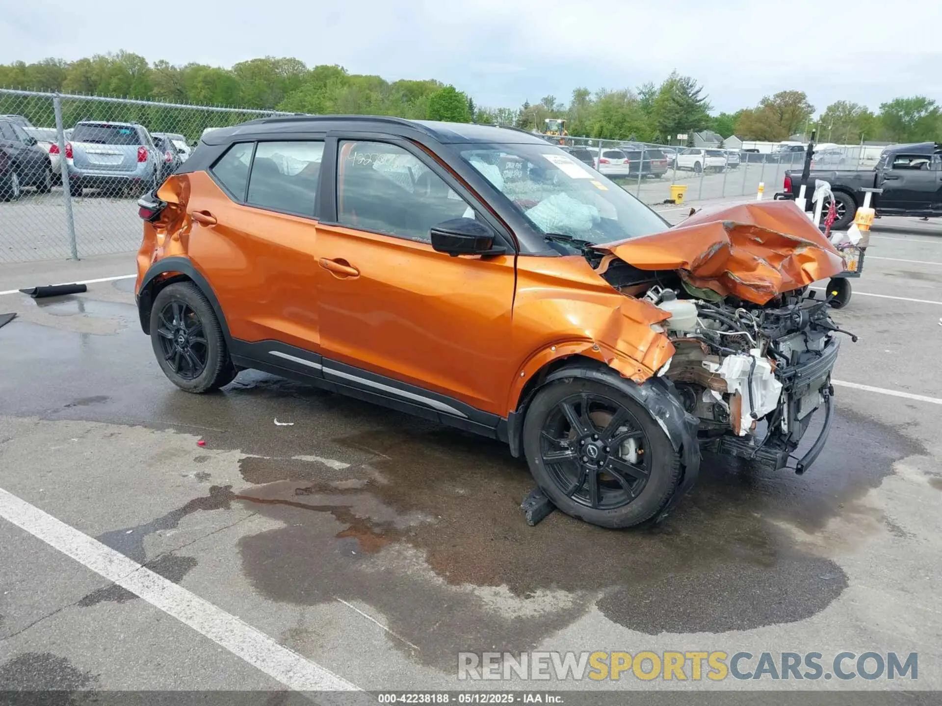 1 Photograph of a damaged car 3N1CP5DV2PL523564 NISSAN KICKS 2023