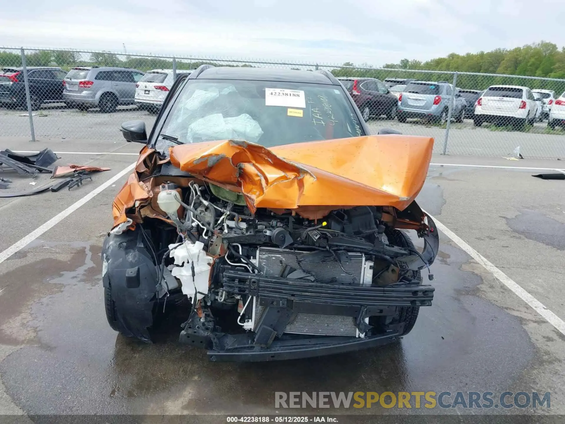 9 Photograph of a damaged car 3N1CP5DV2PL523564 NISSAN KICKS 2023