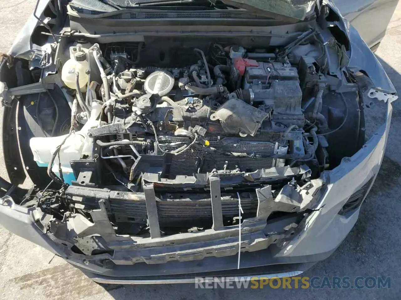 12 Photograph of a damaged car 3N1CP5DV3PL483236 NISSAN KICKS 2023