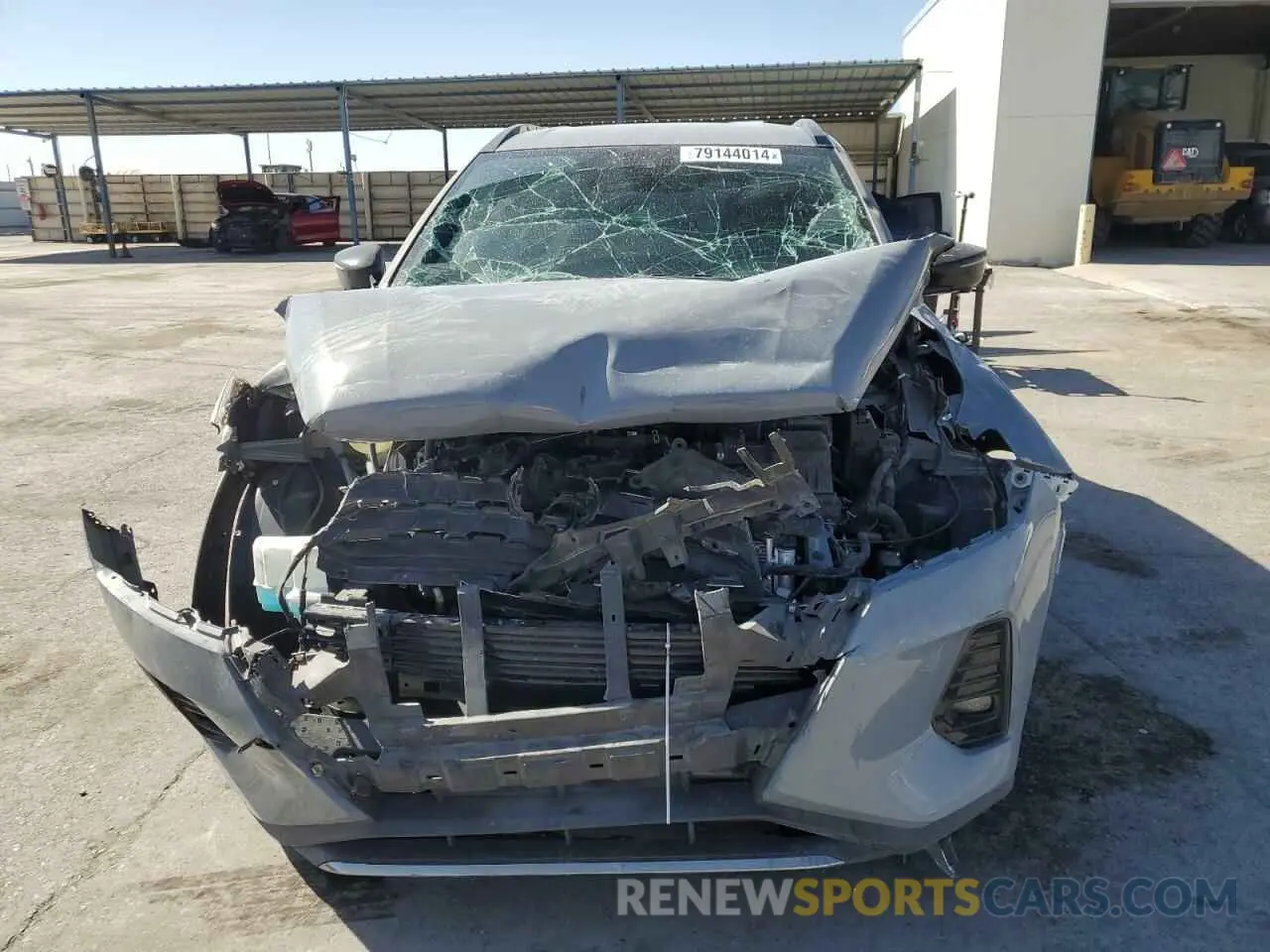 5 Photograph of a damaged car 3N1CP5DV3PL483236 NISSAN KICKS 2023