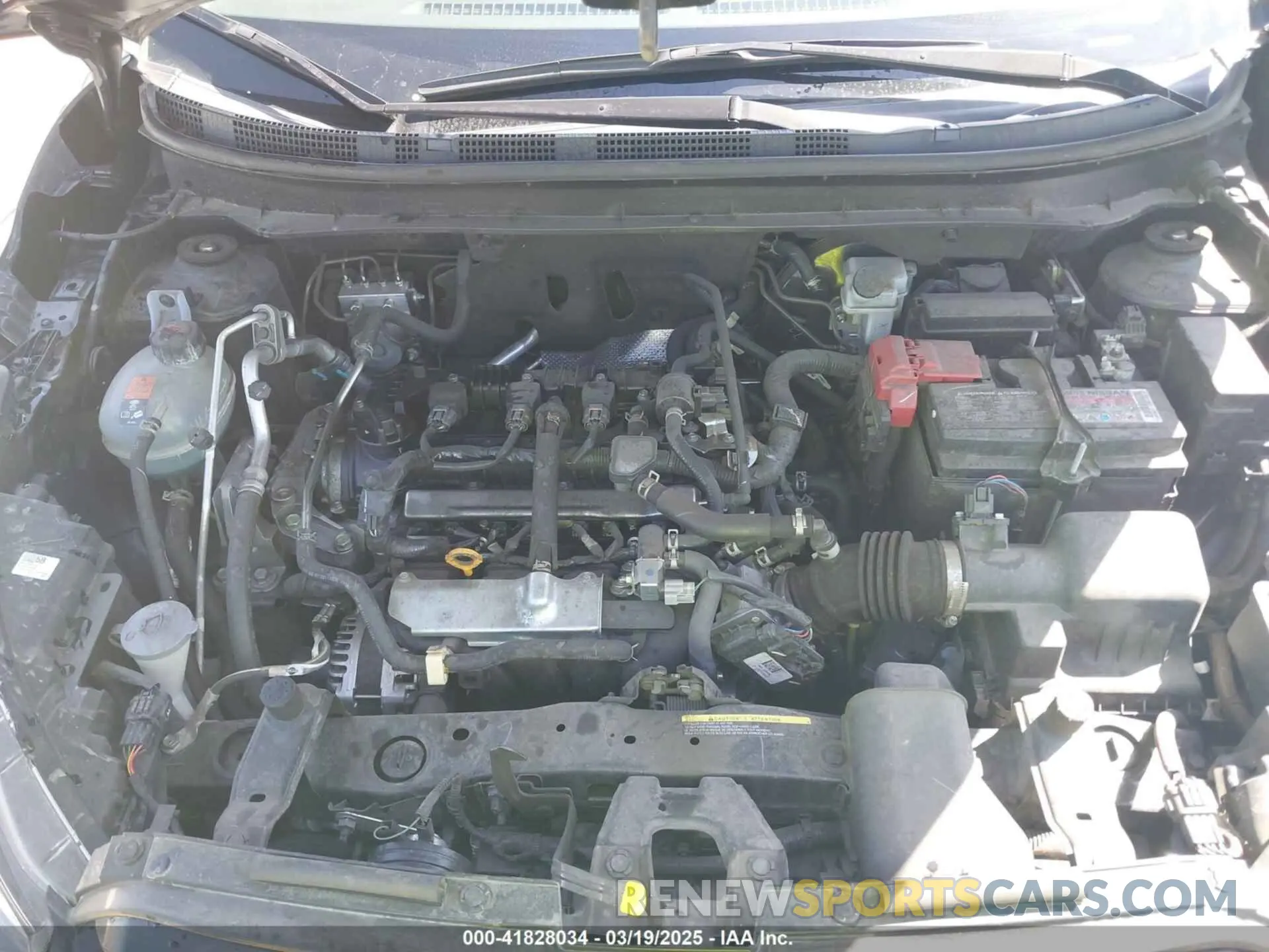 10 Фотография поврежденного автомобиля 3N1CP5DV3PL489120 NISSAN KICKS 2023