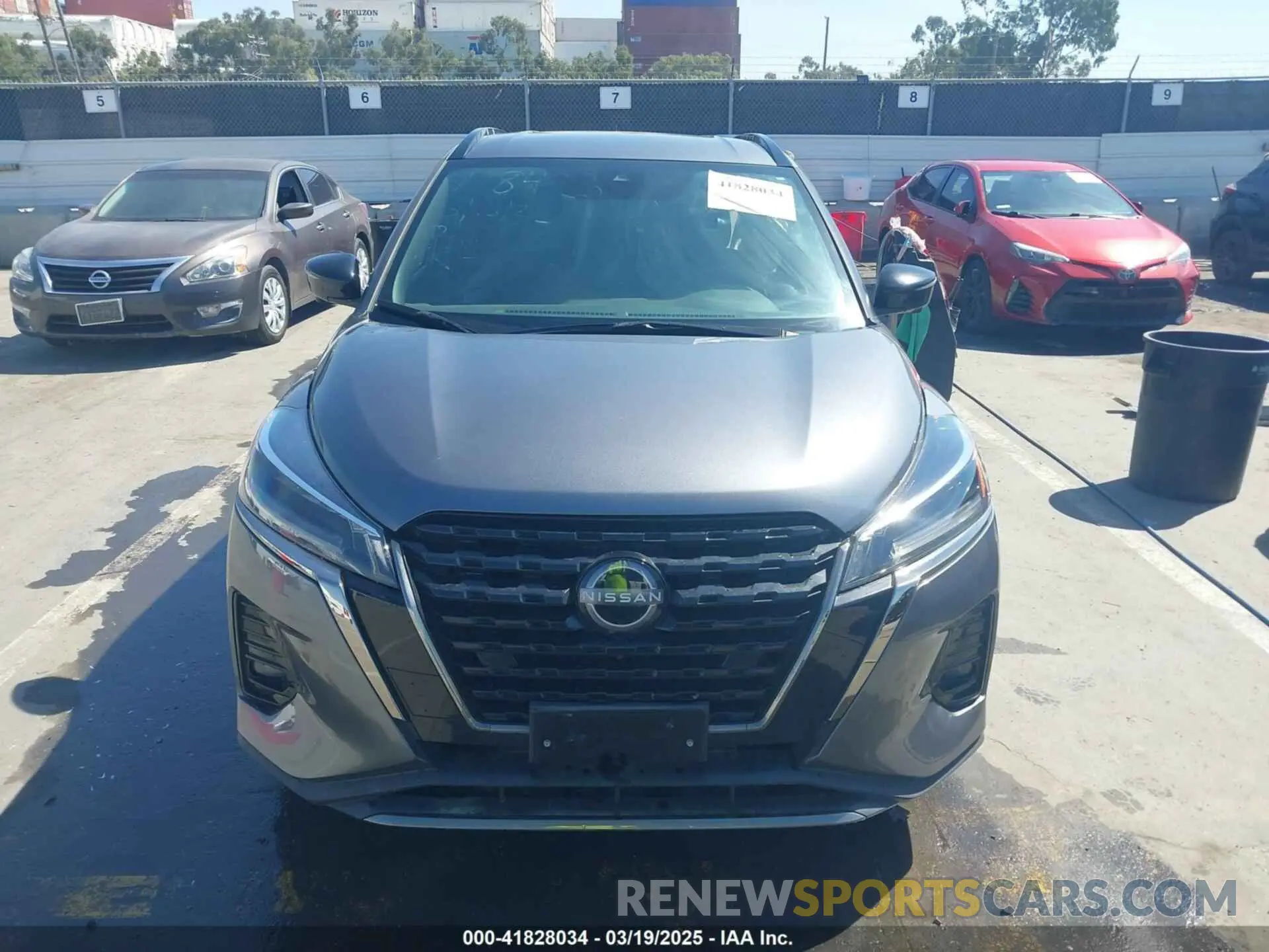 11 Фотография поврежденного автомобиля 3N1CP5DV3PL489120 NISSAN KICKS 2023