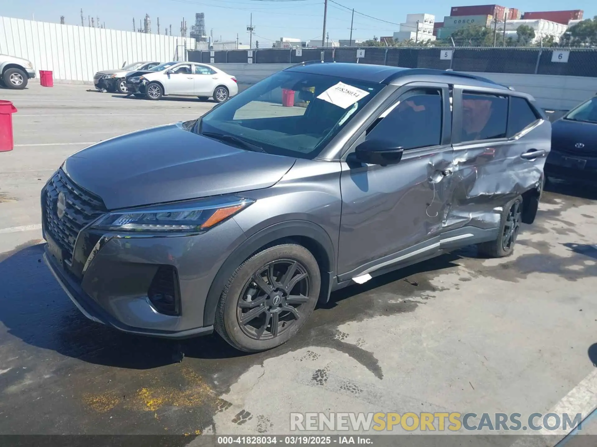2 Фотография поврежденного автомобиля 3N1CP5DV3PL489120 NISSAN KICKS 2023