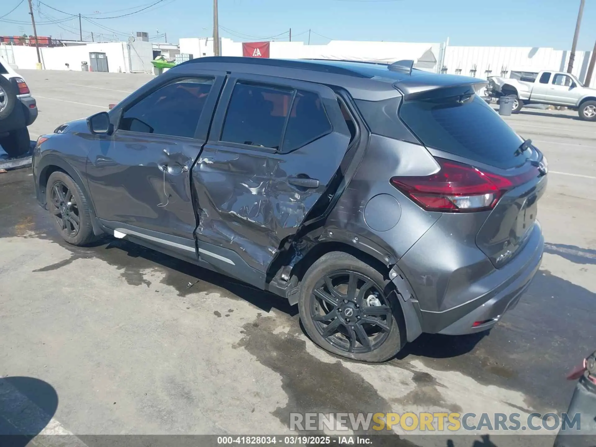3 Фотография поврежденного автомобиля 3N1CP5DV3PL489120 NISSAN KICKS 2023