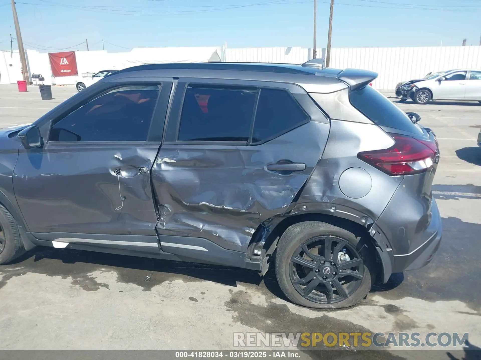 6 Фотография поврежденного автомобиля 3N1CP5DV3PL489120 NISSAN KICKS 2023